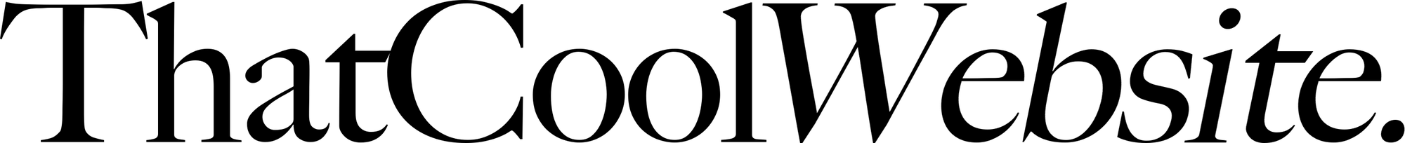 ThatCoolWebsite.